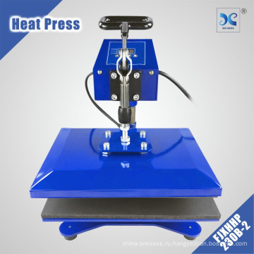 Xinhong дешевые давления жары печатная машина ткани на продажу